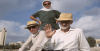 Jean-Paul Rey-Coquais (debout), en compagnie de Claude Mondésert (à gauche) et de Jean Starcky (à droite), sur le site de Tyr au Liban en août 1968 (photo d’Olivier Aurenche © CNRS Laboratoire Hisoma, archives IGLS) Jean-Paul Rey-Coquais (debout), en compagnie de Claude Mondésert (à gauche) et de Jean Starcky (à droite), sur le site de Tyr au Liban en août 1968 (photo d’Olivier Aurenche © CNRS Laboratoire Hisoma, archives IGLS)
