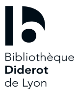 Logo Bibliothèque Diderot de Lyon
