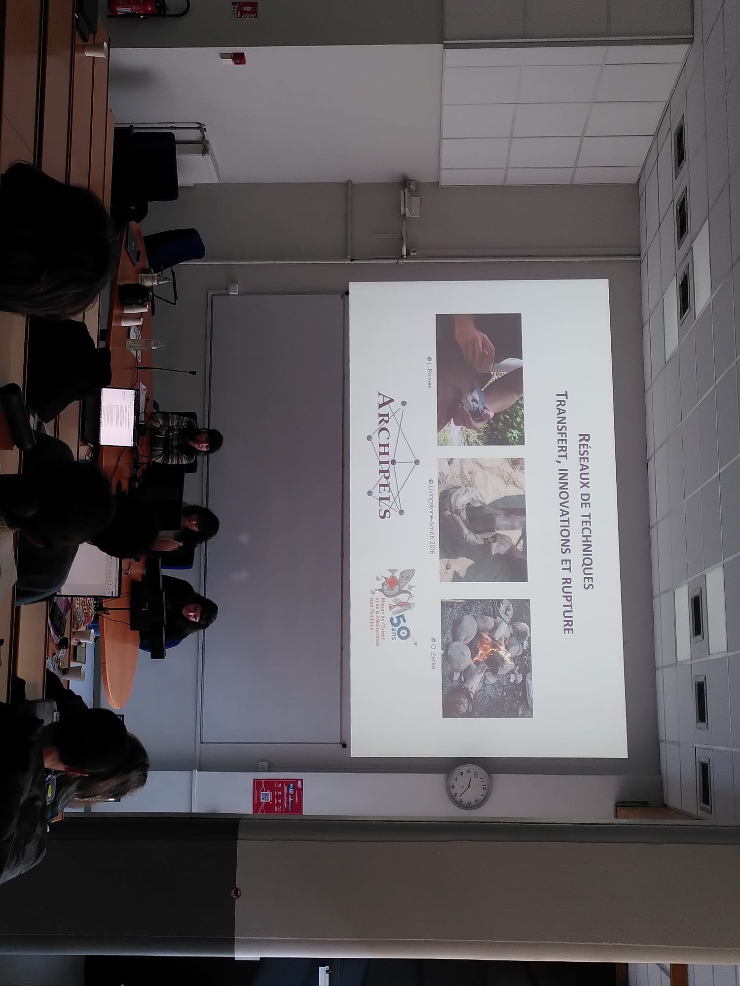 Accueil et introduction de la première journée d’étude (© Archipels)
