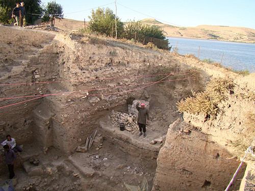 © Copyright B. Chamel, mission Dja'de el-Mughara