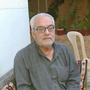 Khaled Asaad, peu de temps avant d’être emprisonné en juillet 2015 (archive de la famille Asaad)