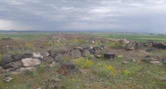 vue du site de Beniamin, juin 2022 - tout droit réservé