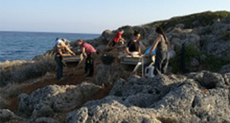 Image d'illustration AAP interne 2024 - Photographie tamisage à Malia