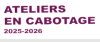 Logo Ateliers en cabotage - Archipels