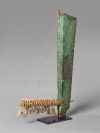 Harpe angulaire du musée du Louvre (N 1441) © 2017 Musée du Louvre / Hervé Lewandowski