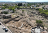 Vue aérienne de l'agora d'Argos © EfA, V. Evgenikou (2024)