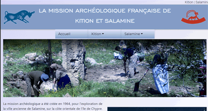 SITE DE LA MISSION ARCHEOLOGIQUE DE KITION ET SALAMINE
