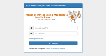 Demande d'accès