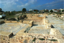 Ensemble monumental. Crédit photo Mission Thapsus 2019 