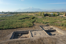 Mission Archéologique Caucase (M.A.C.), A. Mktchyan
