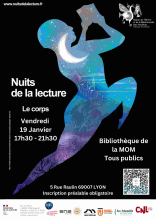 affiche de la Nuit de la lecture 2024 affiche de la Nuit de la lecture 2024