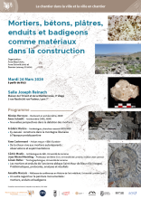 Image rencontre scientifique Axe 3 mars 2026
