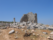 Le temple de Burj Baqirha. Cliché M.-O. Rousset