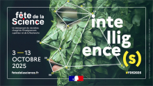 visuel Fête de la Science 2025