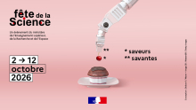 Saveurs savantes - thème 2026 Crédits : Conception : Delcom 1 / Mesre — Image 3D : Westend61 / Getty images