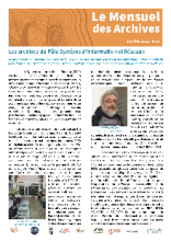 page 1 du mensuel