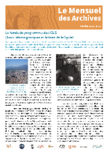 page 1 du mensuel