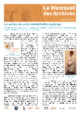 page 1 du mensuel