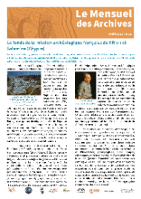 page 1 du mensuel