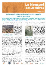 page 1 du mensuel