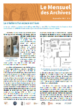 page 1 du mensuel