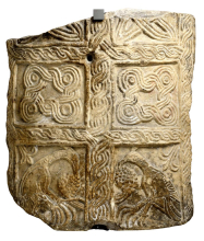 Lyon, ambon découvert sur l'Ile-Barbe conservé au musée des Beaux-Arts © A. Flammin Lyon, ambon découvert sur l'Ile-Barbe conservé au musée des Beaux-Arts © A. Flammin