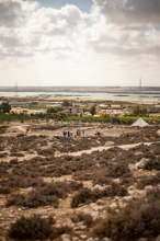 Le quartier sud-est du village ptolémaïque de Plinthine (© MFTMP, P. François) Le quartier sud-est du village ptolémaïque de Plinthine (© MFTMP, P. François)