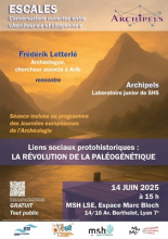 Affiche 2eme Escale - Archipels Affiche 2eme Escale - Archipels