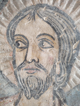 Saint Pierre, église Saint-Jean-Baptiste, Ternand (Rhône) © A. Marzais