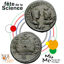 Monnaie d’Odessos, du règne de Gordien III (238-244), célébrant les jeux Darzaleia (CNG, https://www.cngcoins.com/Coin.aspx?CoinID=97133) Monnaie d’Odessos