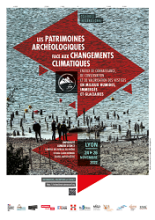 Affiche colloque patrimoines archéologiques