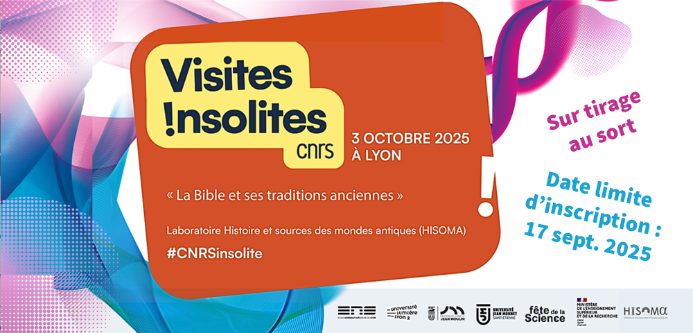 Visite insolite pour la Fête de la science 2025