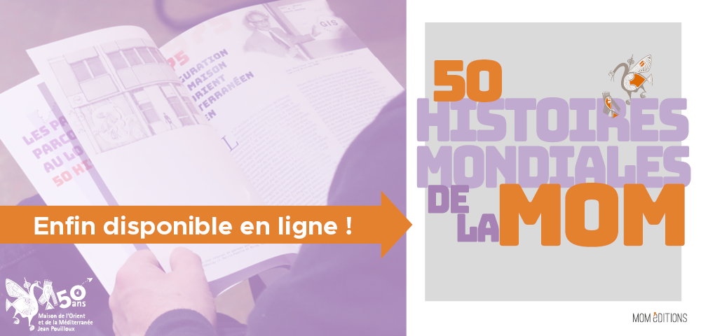 50 histoires mondiales de la MOM - couverture du livre