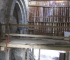 Doue (43), abbaye de prémontrés : étude des transformations de l’église et des bâtiments abbatiaux en exploitation agricole (XIXe-XXe) © N. Reveyron, laboratoire ArAr.